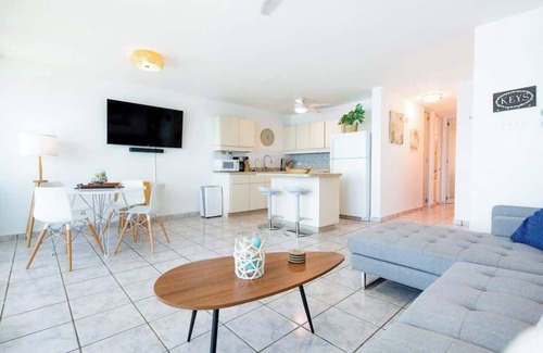 Playa Fortuna Apartment | Relaxing 2BR/2Bath Retreat on Luquillo Beach with Parking