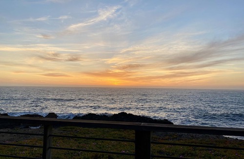 Shelter Cove House | Inviting Oceanfront Retreat Just Steps from the Shore