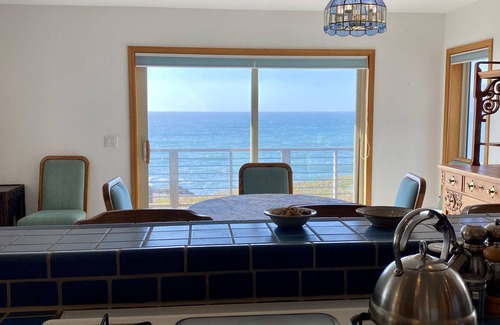 Shelter Cove House | Inviting Oceanfront Retreat Just Steps from the Shore