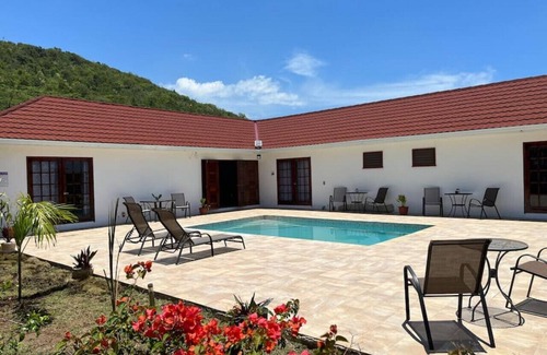Treasure Beach Villa | Serene Oceanview Room at Hidden Treasure Villas