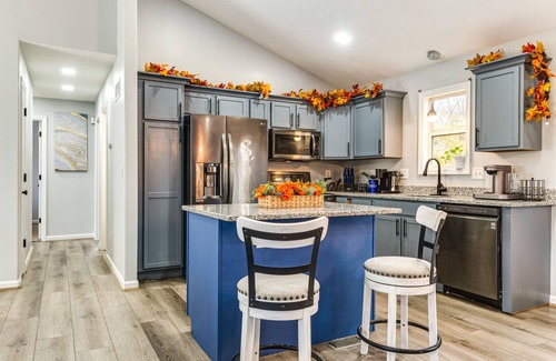 Westwood House | Inviting Ohio Retreat with Deck, Arcade Games & Golf Nearby