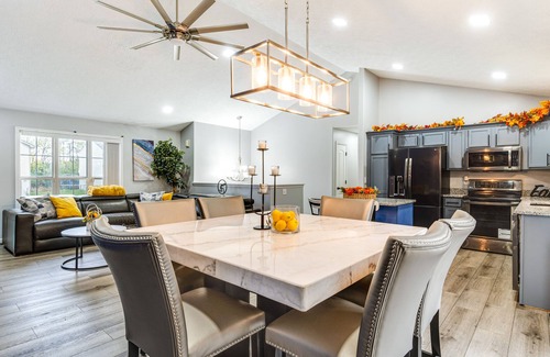 Westwood House | Inviting Ohio Retreat with Deck, Arcade Games & Golf Nearby
