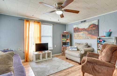Hydro House | Inviting Oklahoma Family Home with Private Yard & Grill
