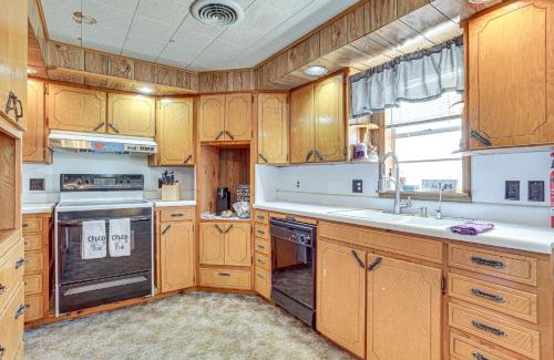 Hydro House | Inviting Oklahoma Family Home with Private Yard & Grill