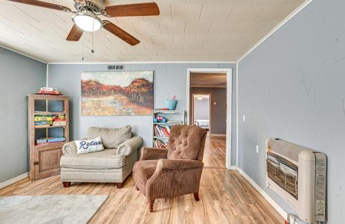 Hydro House | Inviting Oklahoma Family Home with Private Yard & Grill