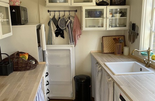 Dronningmolle Cottage | Charming Danish Cottage Steps from Sandy Beach Awaits You