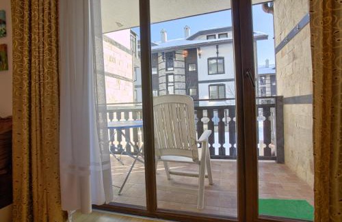 Razlog Apartment | Serene One-Bedroom Retreat with Nature Views & Pool Access