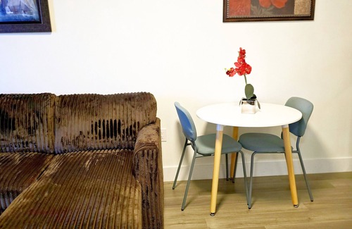 Halifax County House | Cozy one-bedroom suite in a quiet neighbourhood with modern amenities.