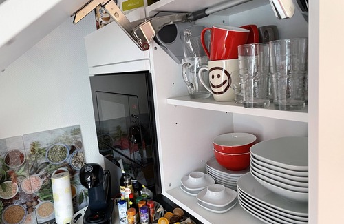 Antweiler Apartment | Inviting One-Room Apartment Near Nürburgring with Breakfast