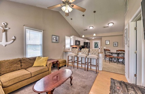 Pantego House | Pet-Friendly Pantego Cottage Near Belhaven Attractions