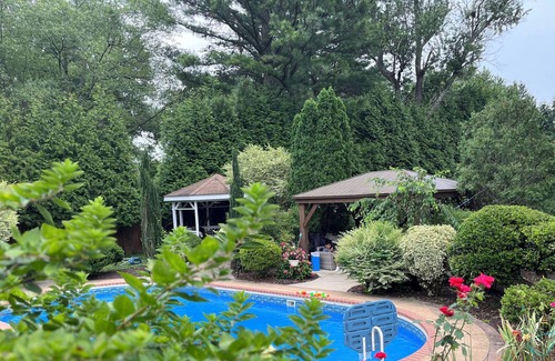 Annandale Cottage | Serene Retreat with Private Pool and Gorgeous Backyard