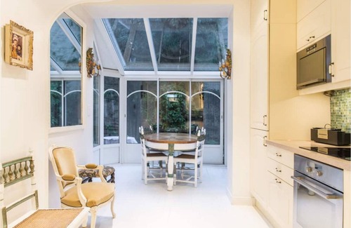 16th Arrondissement Apartment | Elegant Parisian Apartment with Private Garden Veranda