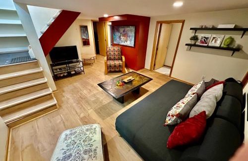 Boise Apartment | Ideal PDX Hideout with Family-Friendly Amenities