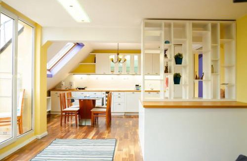 Sofia Apartment | Inviting Penthouse in Sofia - Pet & Child Friendly Retreat