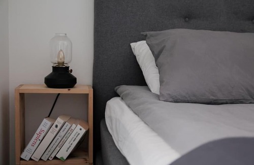 Aviapolis Apartment | Charming Penthouse Loft - Ideal for Families & Pets