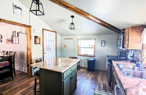 Rogers City Other | Idyllic Family Farmhouse with Ocean View & Fall Colors