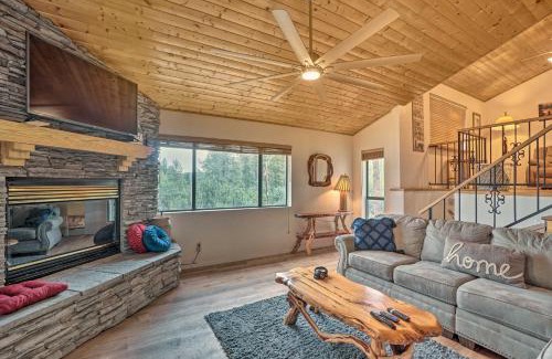 Pine House | Relaxing Pine Vacation Home with Private Hot Tub & Views