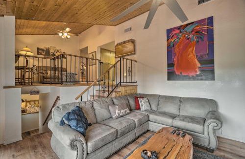 Pine House | Relaxing Pine Vacation Home with Private Hot Tub & Views