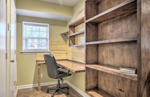 Pittsboro House | Inviting Pittsboro Escape - Perfect for Hiking and Dining!