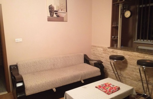 Iernut Apartment | Cozy Getaway in Transylvania with Kitchen Amenities