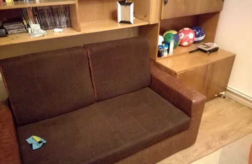 Iernut Apartment | Cozy Getaway in Transylvania with Kitchen Amenities