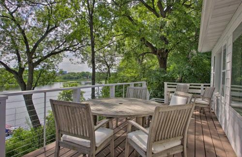 Plymouth House | Inviting Plymouth Cottage with Scenic Medicine Lake View