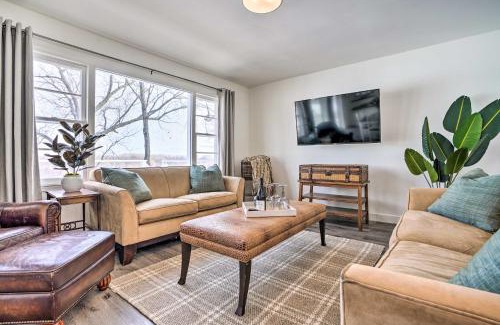 Plymouth House | Inviting Plymouth Cottage with Scenic Medicine Lake View