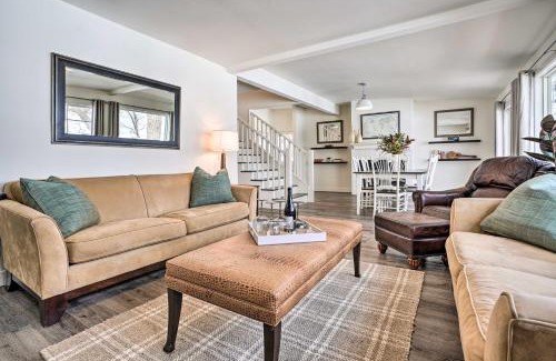 Plymouth House | Inviting Plymouth Cottage with Scenic Medicine Lake View