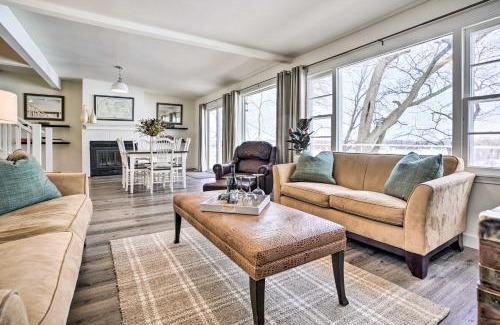Plymouth House | Inviting Plymouth Cottage with Scenic Medicine Lake View