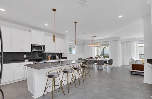 Kissimmee Villa | Inviting Pool Home with Game Room and Family Amenities