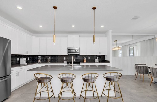 Kissimmee Villa | Inviting Pool Home with Game Room and Family Amenities