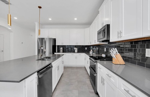 Kissimmee Villa | Inviting Pool Home with Game Room and Family Amenities