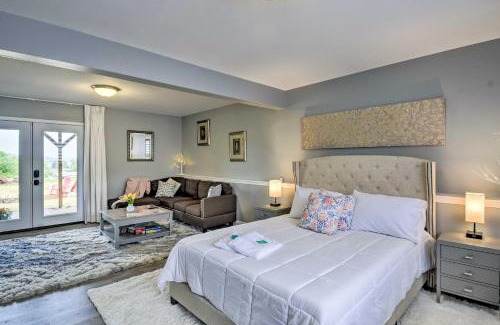 South Colby Apartment | Inviting Port Orchard Home with Grill and Fire Pit