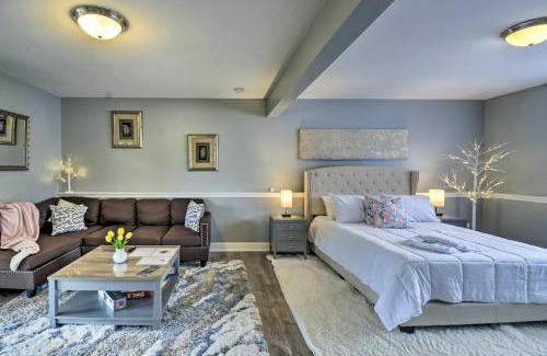 South Colby Apartment | Inviting Port Orchard Home with Grill and Fire Pit