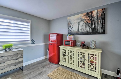 South Colby Apartment | Charming Port Orchard Home with Grill & Fire Pit Retreat