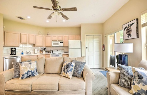 Port Saint Lucie Condo | Inviting Port St. Lucie Golf Villa with Oceanfront Views