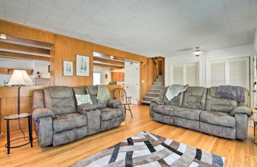 Postville House | Inviting Postville Retreat with Fireplaces and Outdoor Space