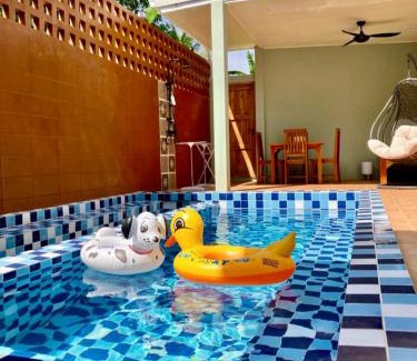 Cherngtalay Villa | Inviting Family Villa with Private Pool and Ocean View