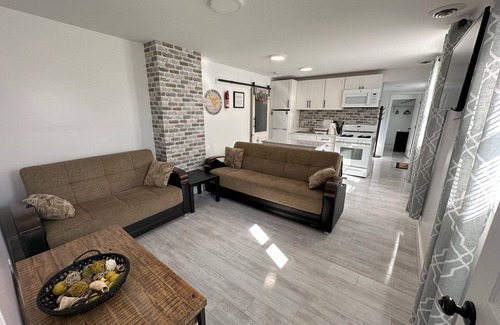 Morgantown Apartment | Inviting Apartment Steps from Milan Puskar Stadium & WVU