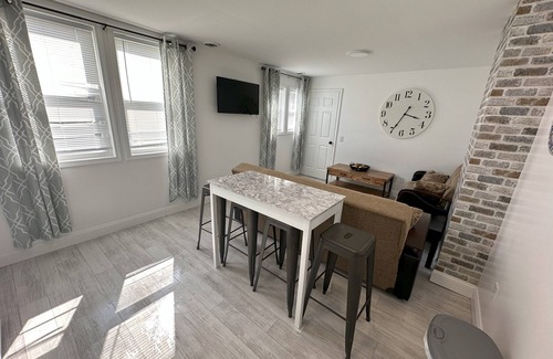Morgantown Apartment | Inviting Apartment Steps from Milan Puskar Stadium & WVU