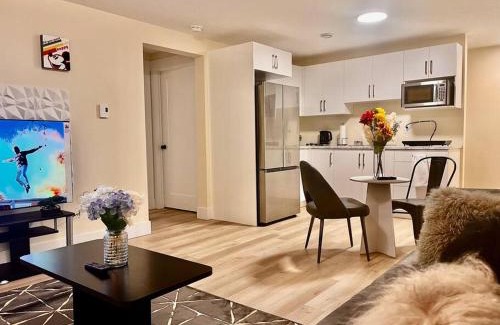 Dieppe Apartment | Modern Apartment Near Airport: Comfort Meets Affordability