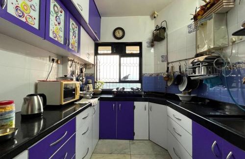 Thane Apartment | Inviting Private Room with Scenic City Views