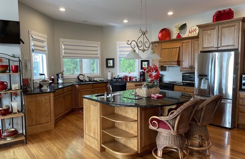 Lancaster House | Private Waterfront Retreat on Corrotoman River with Pool