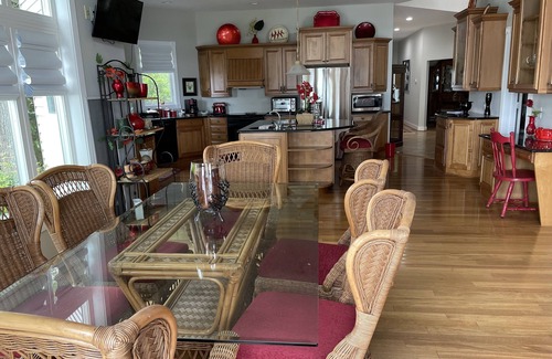 Lancaster House | Private Waterfront Retreat on Corrotoman River with Pool