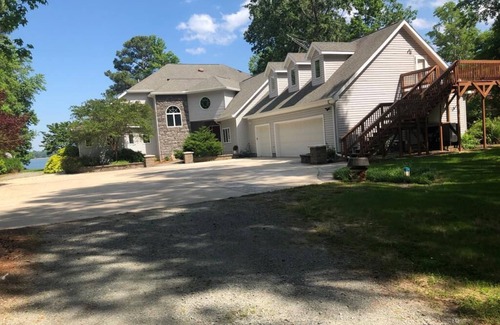 Lancaster House | Private Waterfront Retreat on Corrotoman River with Pool