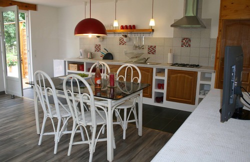 Brach Apartment | Serene Forest Apartment with Pool and Pet-Friendly Amenities