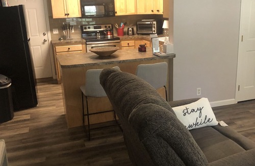 Paducah House | Peaceful Retreat: Family-Friendly Stay Near Attractions
