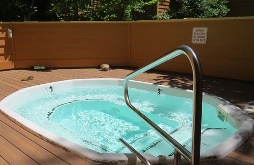 Incline Village Condo | Tranquil McCloud Condo with Pool & Ocean View Near Beach