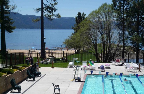 Incline Village Condo | Tranquil McCloud Condo with Pool & Ocean View Near Beach