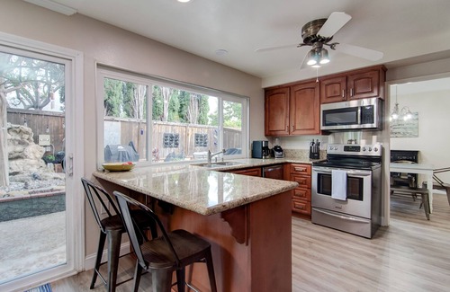 Tustin House | Tranquil Retreat with Backyard Oasis Near Irvine Awaits